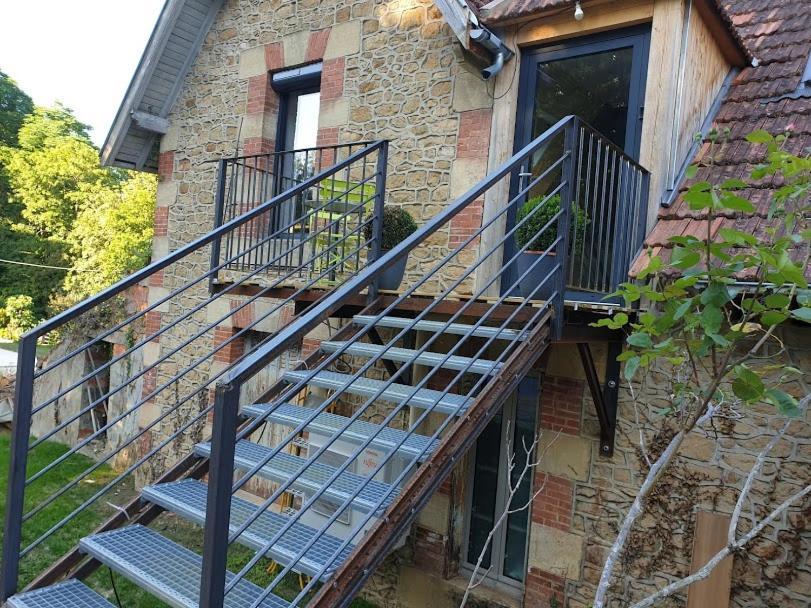 Chambres D'Hote Le Breuil Sarlat-la-Caneda Exterior photo